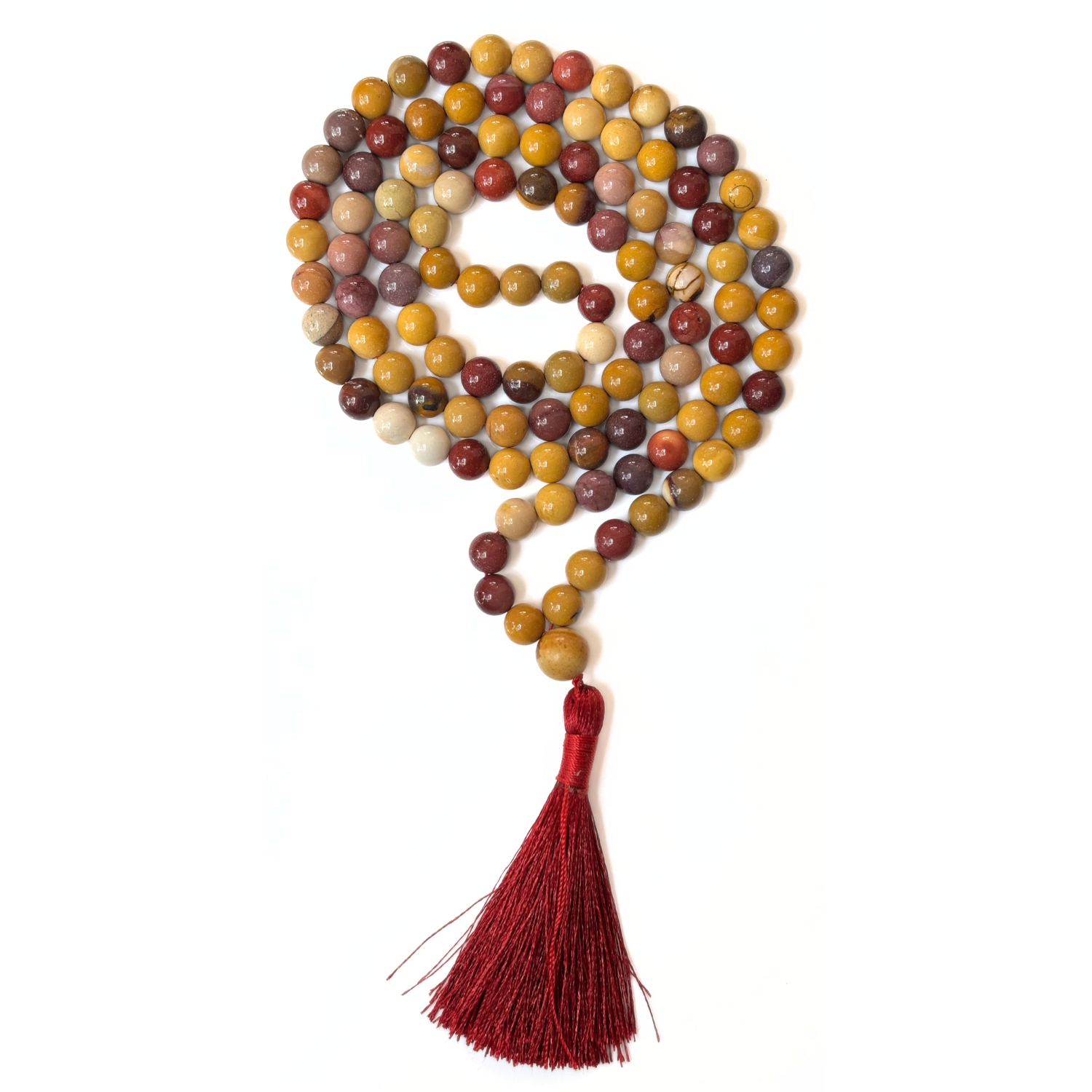 Mookaite Jasper Jap Mala