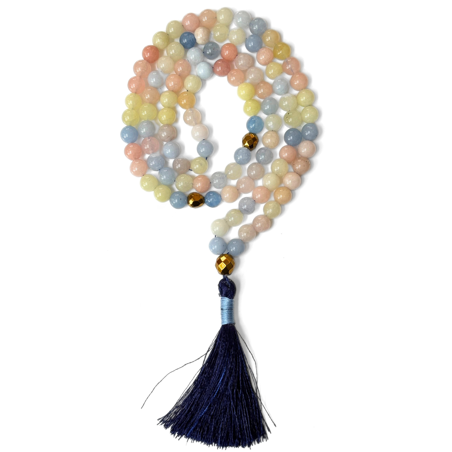 Morganite Tasbih 100 Beads