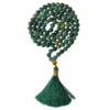 Moss Agate Tasbih – 100 Prayer Beads