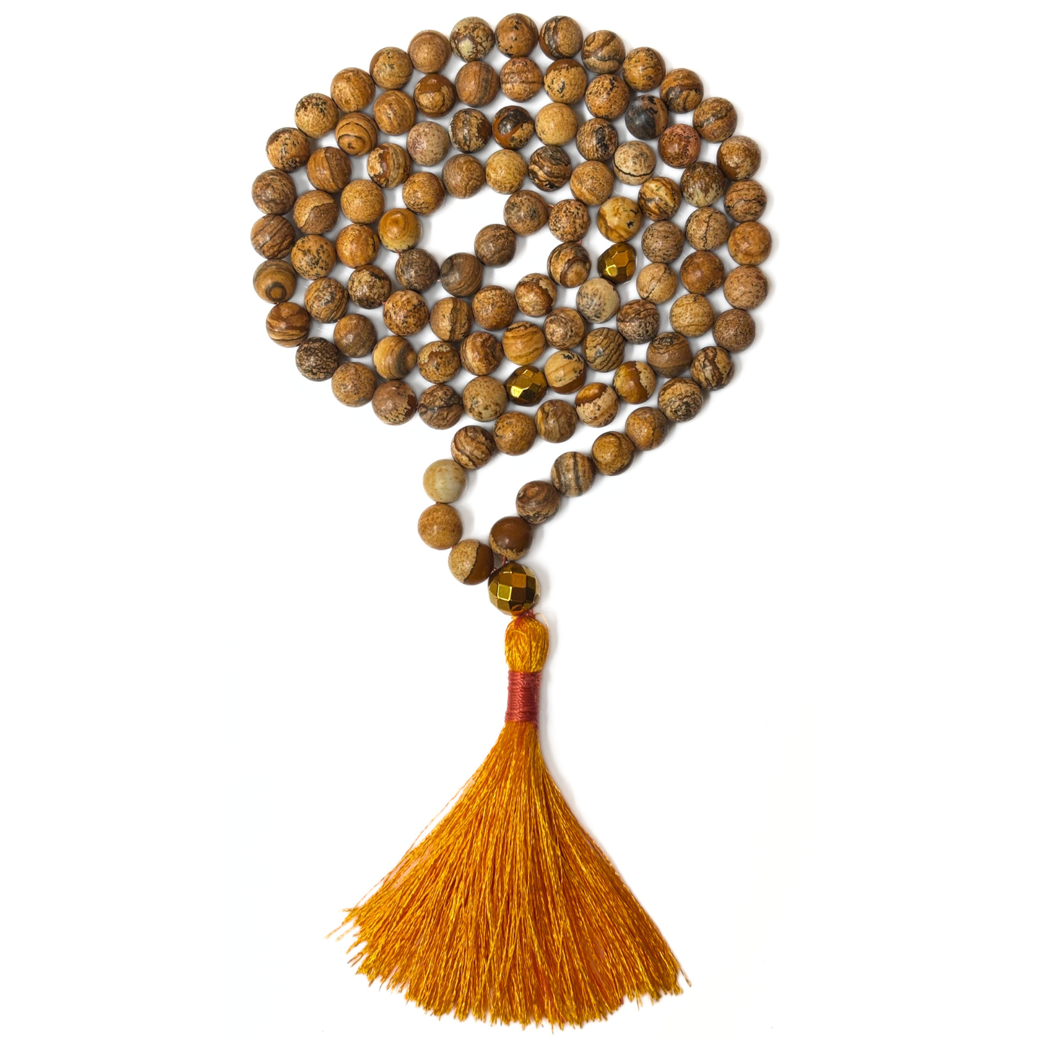 Picture Jasper Tasbih – 100 Beads