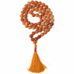 Red Agate Jap Mala