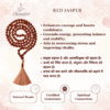 Red Jasper Jap Mala