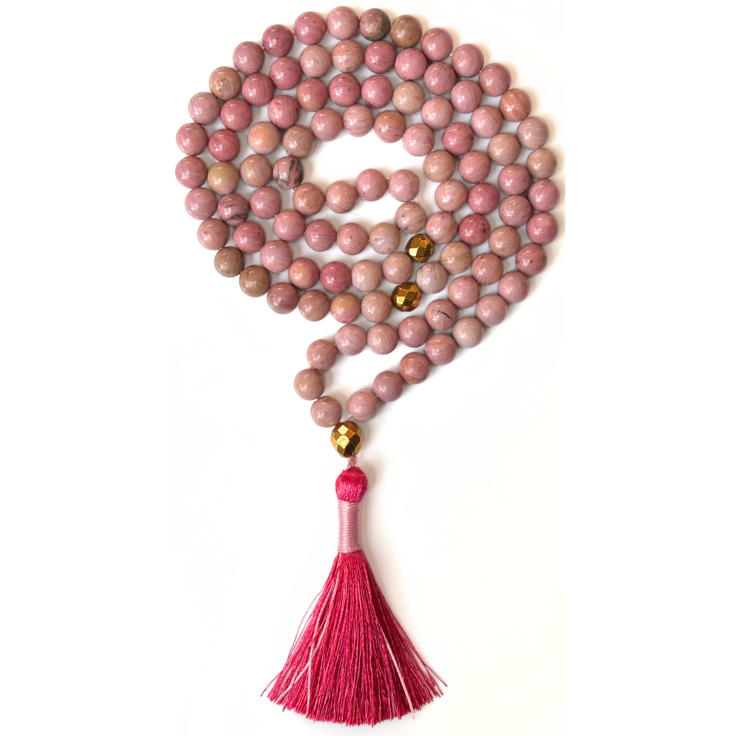 Rhodocrosite 2 Rhodochrosite Tasbih