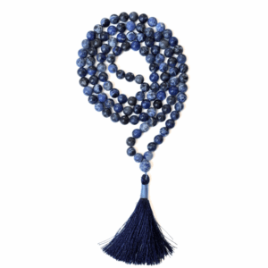 Sodalite AAA Jap Mala - 108 Beads