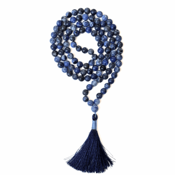 Sodalite AAA Jap Mala - 108 Beads
