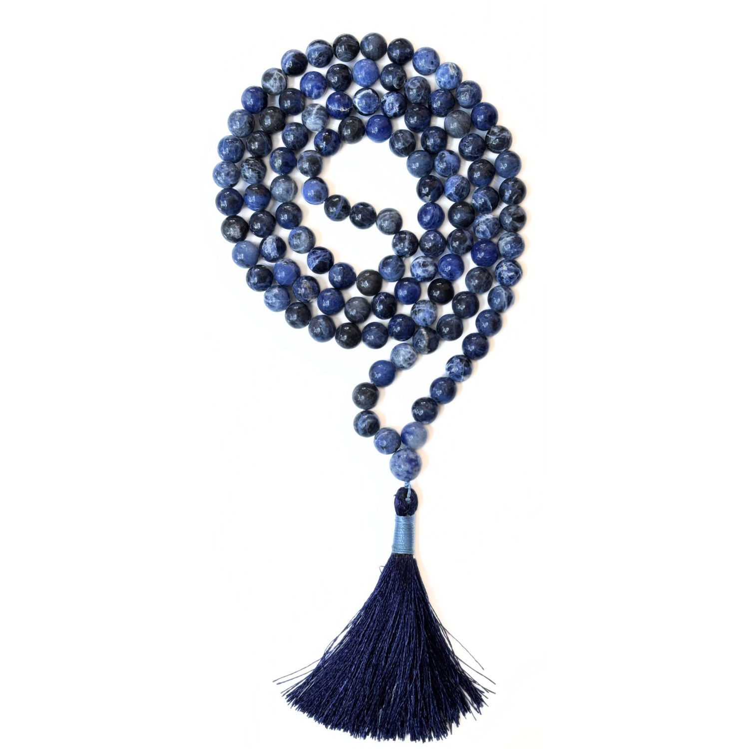 Sodalite AAA Sodalite AAA Jap Mala - 108 Beads