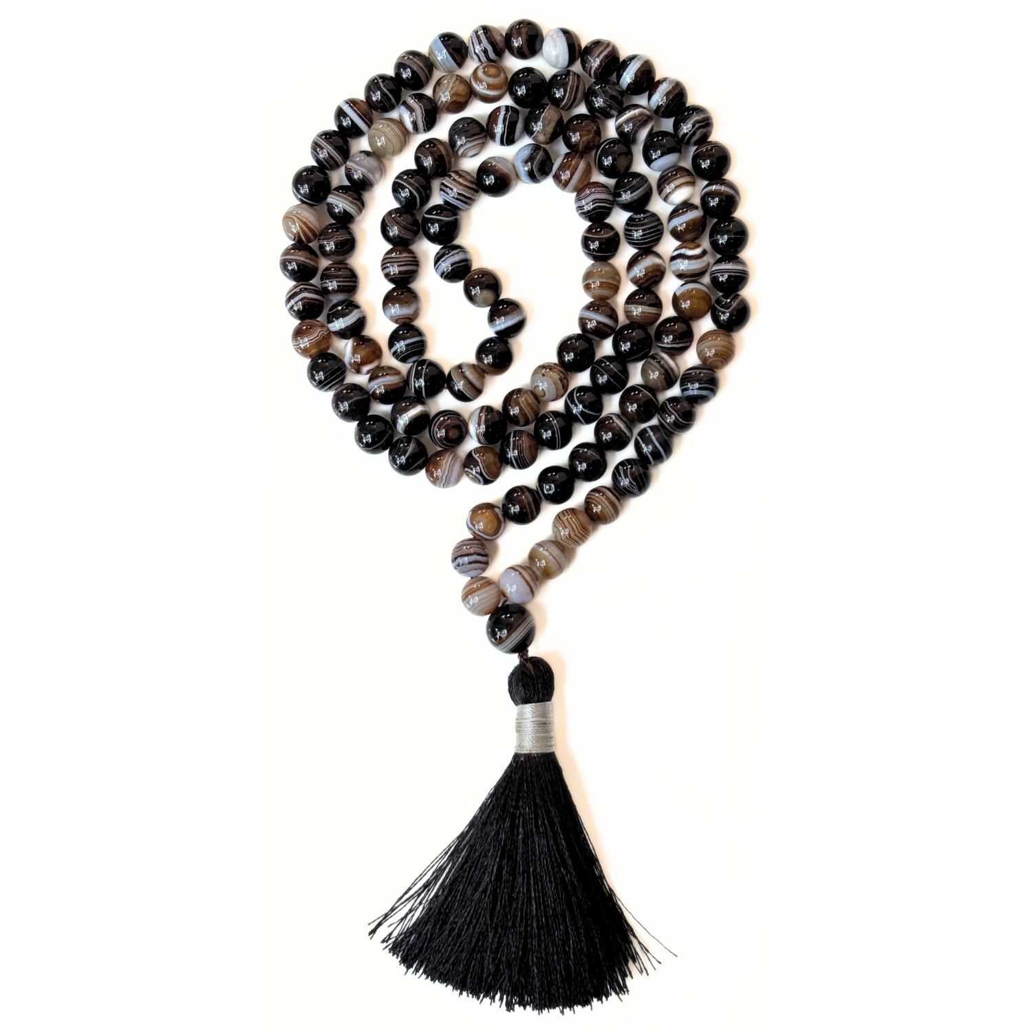 Sulemani Hakik Jap Mala – 108 Prayer Beads