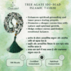 Tree Agate Tasbih