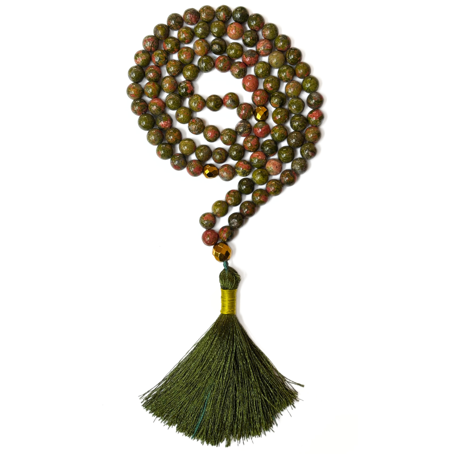Unakite Unakite Tasbih