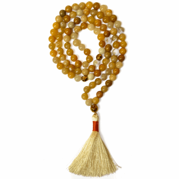Yellow Aventurine 100 Beads Tasbih – Healing Prayer Beads