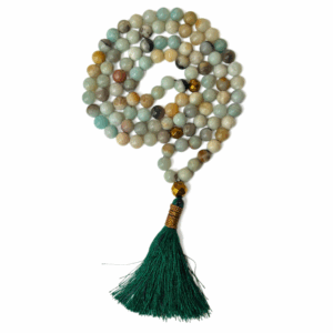 Amazonite Tasbih – 100 Beads Natural Prayer Beads