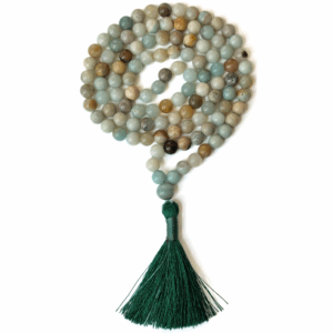 Multi Amazonite Jap Mala