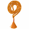 Citrine Jap Mala – 108 Beads for Meditation & Positivity