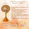 Citrine Tasbih