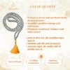 Clear Quartz Clear Quartz Jap Mala