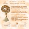 Crazy Lace Agate Tasbih