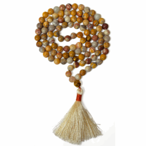 Crazy Lace Agate Tasbih