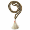 Golden Hematite Jap Mala - 108 Beads for Meditation & Healing