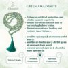 Green Amazonite Jap Mala