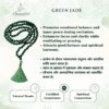 Green Jade Green Jade 108 Beads Jap Mala