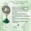 Indian Agate Tasbih