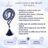 Lapis Lazuli Jap Mala