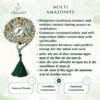 Multi Amazonite Multi Amazonite Jap Mala