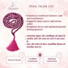 Pink Tiger's Eye Jap Mala