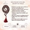 Red Tiger's Eye Jap Mala
