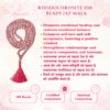 Rhodochrosite Jap Mala