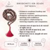 Rhodonite Jap Mala