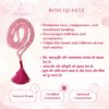 Rose Quartz Jap Mala