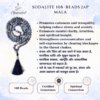 Sodalite Jap Mala