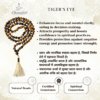 Tiger Eye Tiger's Eye Jap Mala