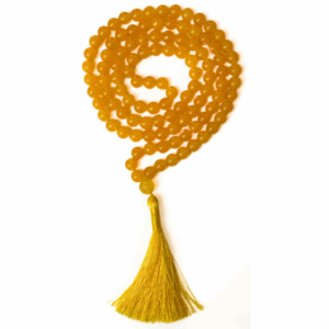 Yellow Sapphire Jap Mala