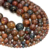 Pietersite Natural AAA Beads For Bracelet Necklace DIY Jewelry Making Design 45-48 Beads
