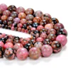 Rhodonite Natural AAA Beads For Bracelet Necklace DIY Jewelry Making Design