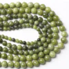 Canadian Nephrite Jade Natural AAA Beads