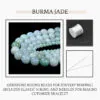 Burma Jade Natural AAA Beads