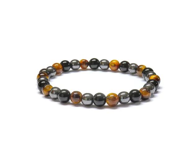 Triple Protection Stone Natural AAA Bracelet