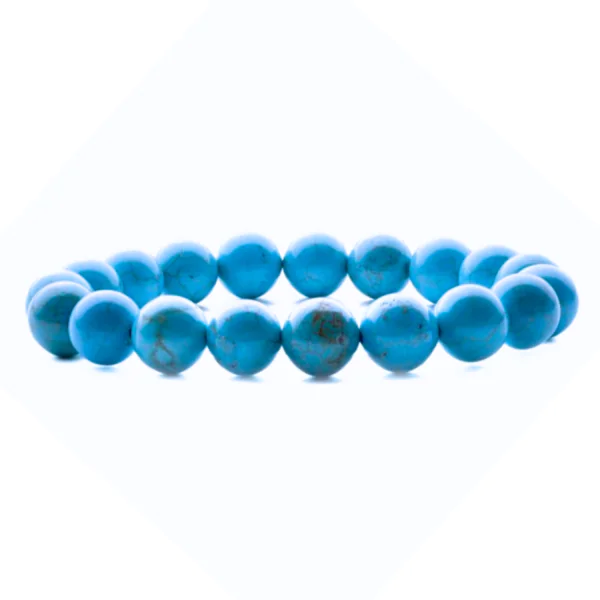 Turquoise Blue Stone Natural AAA Bracelet