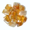 Orange Calcite Tumbled Stone