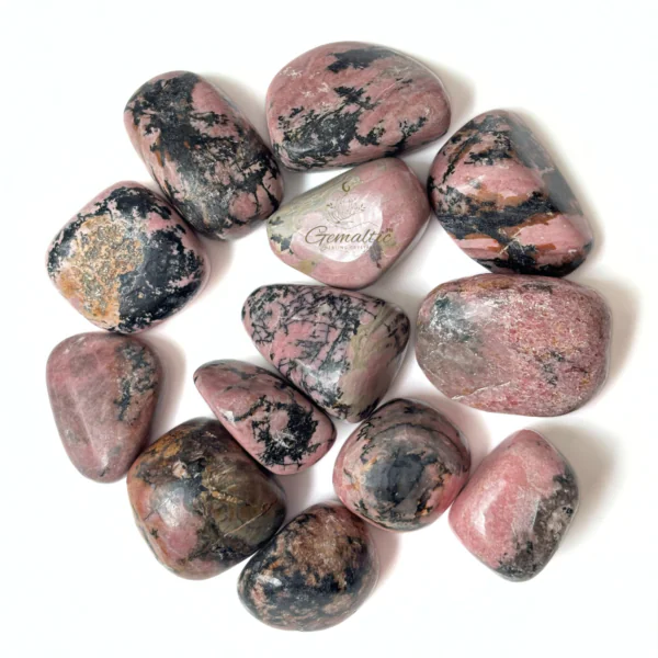 Rhodonite Tumbled Stone