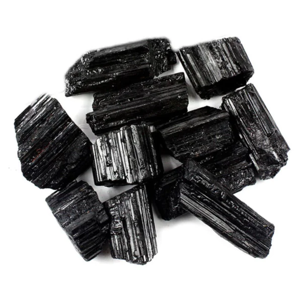 Black Tourmaline Raw Stone