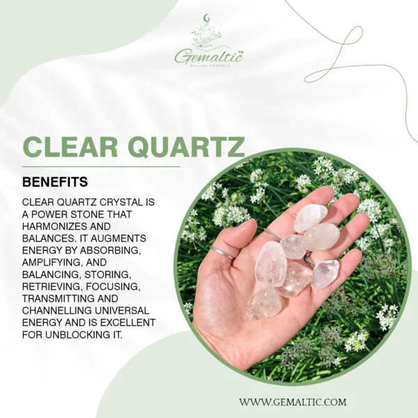 Clear Quartz Raw Stone