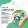 Green Aventurine Tumbled Stone