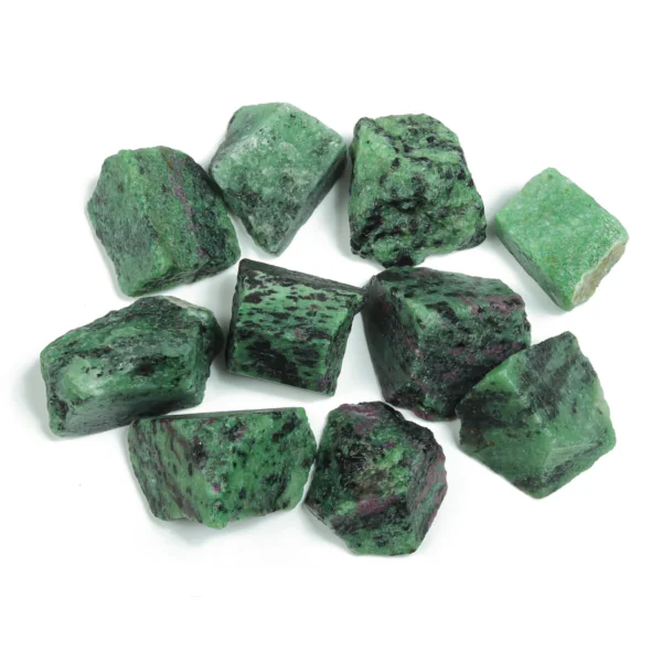 Ruby Zoisite Raw Stone