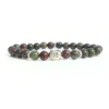 Dragon Bloodstone With Buddha Head 8MM